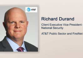 Executive Spotlight: Richard Durand, Client Executive Vice President – National Security, AT&T Public Sector and FirstNet - top government contractors - best government contracting event