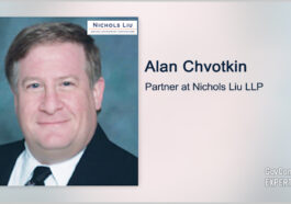 Executive Spotlight: Alan Chvotkin, Partner at Nichols Liu LLP - top government contractors - best government contracting event