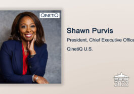 Executive Spotlight: Shawn Purvis, President and CEO at QinetiQ US - top government contractors - best government contracting event