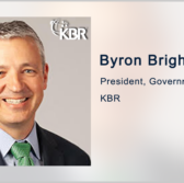 Executive Spotlight: Byron Bright, President of Government Solutions With KBR - top government contractors - best government contracting event