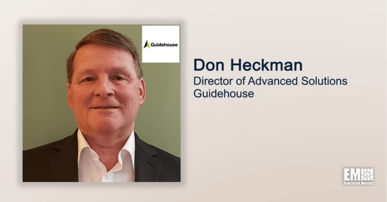 Executive Spotlight: Don Heckman, Director in Advanced Solutions for Guidehouse - top government contractors - best government contracting event