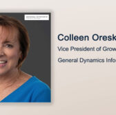 Executive Spotlight: Colleen Oresky, VP of Growth at GDIT - top government contractors - best government contracting event