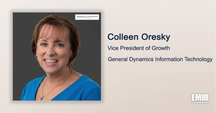 Executive Spotlight: Colleen Oresky, VP of Growth at GDIT - top government contractors - best government contracting event