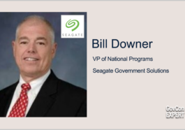 Executive Spotlight: GovCon Expert Bill Downer, VP of National Programs for Seagate Government Solutions - top government contractors - best government contracting event