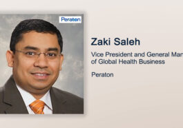 Executive Spotlight: Zaki Saleh, VP and GM of Global Health Business at Peraton - top government contractors - best government contracting event