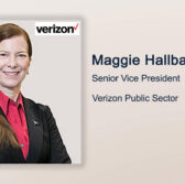 Executive Spotlight: Maggie Hallbach, SVP of Verizon Public Sector - top government contractors - best government contracting event