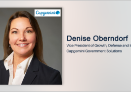 Executive Spotlight: Denise Oberndorf, VP of Growth, Defense and Intel with Capgemini Government Solutions - top government contractors - best government contracting event