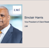 Executive Spotlight: Sinclair Harris, Vice President of Client Relations for LMI - top government contractors - best government contracting event