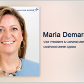 Executive Spotlight: Maria Demaree, VP & GM Special Programs With Lockheed Martin Space - top government contractors - best government contracting event