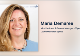 Executive Spotlight: Maria Demaree, VP & GM Special Programs With Lockheed Martin Space - top government contractors - best government contracting event