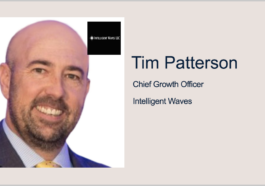 Executive Spotlight: Tim Patterson, Chief Growth Officer of Intelligent Waves - top government contractors - best government contracting event