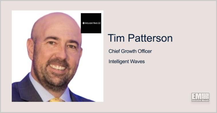 Executive Spotlight: Tim Patterson, Chief Growth Officer of Intelligent Waves - top government contractors - best government contracting event