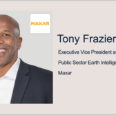 Executive Spotlight: Tony Frazier, EVP and GM of Public Sector Earth Intelligence for Maxar - top government contractors - best government contracting event