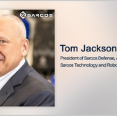 Executive Spotlight: Tom Jackson, President of Sarcos Defense - top government contractors - best government contracting event