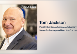 Executive Spotlight: Tom Jackson, President of Sarcos Defense - top government contractors - best government contracting event