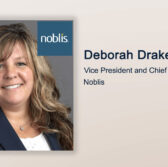 Executive Spotlight: Deborah Drake, VP and Chief People Officer with Noblis - top government contractors - best government contracting event