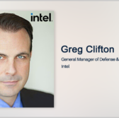 Executive Spotlight: Greg Clifton, GM of Defense & National Security Group at Intel - top government contractors - best government contracting event