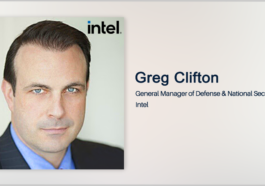 Executive Spotlight: Greg Clifton, GM of Defense & National Security Group at Intel - top government contractors - best government contracting event