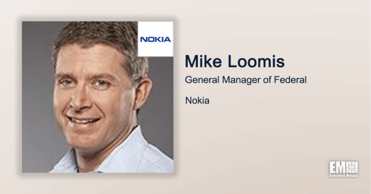 Executive Spotlight: Mike Loomis, General Manager of Federal With Nokia - top government contractors - best government contracting event