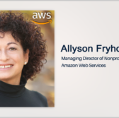 Executive Spotlight: Allyson Fryhoff, Managing Director of Nonprofits at Amazon Web Services - top government contractors - best government contracting event