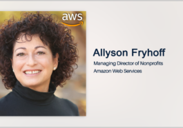 Executive Spotlight: Allyson Fryhoff, Managing Director of Nonprofits at Amazon Web Services - top government contractors - best government contracting event