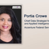 Executive Spotlight: Portia Crowe, Chief Data Strategist for Defense and Applied Intelligence at Accenture Federal Services - top government contractors - best government contracting event