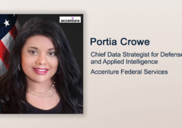 Executive Spotlight: Portia Crowe, Chief Data Strategist for Defense and Applied Intelligence at Accenture Federal Services - top government contractors - best government contracting event