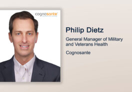 Executive Spotlight: Philip Dietz, GM of Military and Veterans Health at Cognosante - top government contractors - best government contracting event