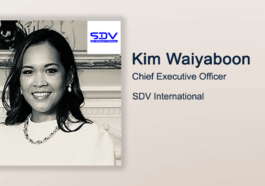 Executive Spotlight: Kim Waiyaboon, CEO of SDV International - top government contractors - best government contracting event