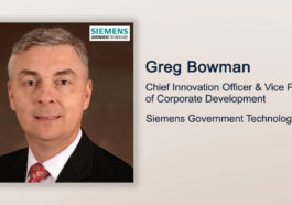 Executive Spotlight: Greg Bowman, Chief Innovation Officer & VP of Corporate Development With Siemens Government Technologies - top government contractors - best government contracting event