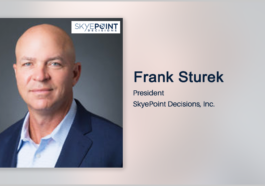 Executive Spotlight: Frank Sturek, President of SkyePoint Decisions - top government contractors - best government contracting event