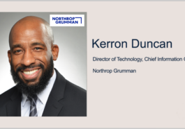 Executive Spotlight: Kerron Duncan, Director of Technology, Chief Information Office With Northrop Grumman - top government contractors - best government contracting event