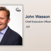 Executive Spotlight: ICF CEO John Wasson - top government contractors - best government contracting event