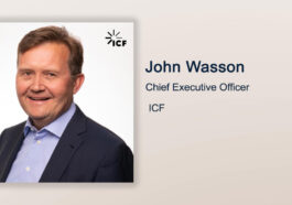 Executive Spotlight: ICF CEO John Wasson - top government contractors - best government contracting event