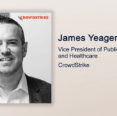 Executive Spotlight: James Yeager, VP of Public Sector and Healthcare at CrowdStrike - top government contractors - best government contracting event