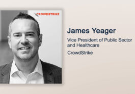 Executive Spotlight: James Yeager, VP of Public Sector and Healthcare at CrowdStrike - top government contractors - best government contracting event