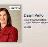 Executive Spotlight: Dawn Pinto, CFO of Critical Mission Solutions for Jacobs - top government contractors - best government contracting event