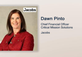 Executive Spotlight: Dawn Pinto, CFO of Critical Mission Solutions for Jacobs - top government contractors - best government contracting event