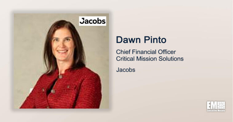 Executive Spotlight: Dawn Pinto, CFO of Critical Mission Solutions for Jacobs - top government contractors - best government contracting event