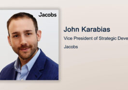 Executive Spotlight: John Karabias, VP of Strategic Development at Jacobs - top government contractors - best government contracting event