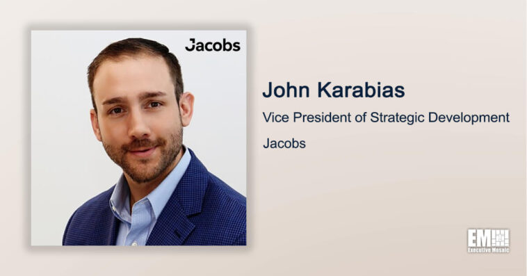 Executive Spotlight: John Karabias, VP of Strategic Development at Jacobs - top government contractors - best government contracting event