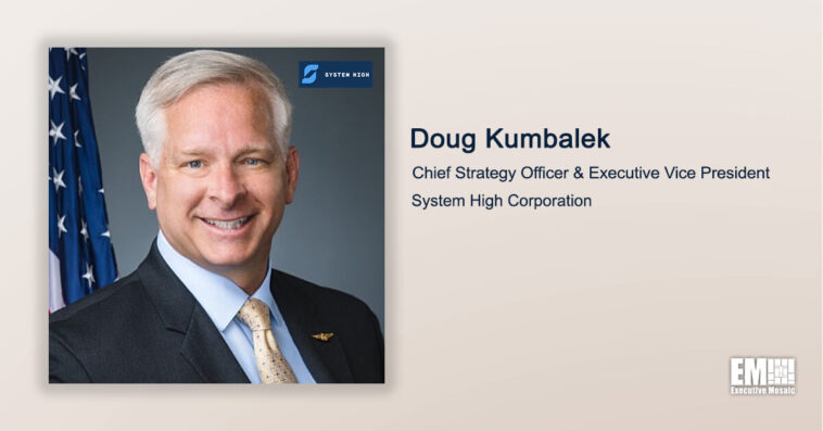 Executive Spotlight: Doug Kumbalek, Chief Strategy Officer & EVP at System High Corporation - top government contractors - best government contracting event