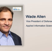 Executive Spotlight: Wade Allen, VP of Defense for Applied Information Sciences - top government contractors - best government contracting event