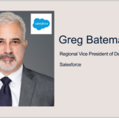 Executive Spotlight: Greg Bateman, Regional Vice President of Defense - 4th Estate at Salesforce - top government contractors - best government contracting event