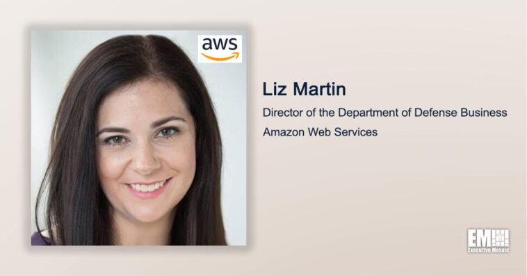 Executive Spotlight: Liz Martin, DOD Director With Amazon Web Services - top government contractors - best government contracting event