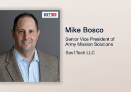 Executive Spotlight: Mike Bosco, Senior Vice President of Army Mission Solutions at Sev1Tech - top government contractors - best government contracting event