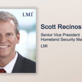 Executive Spotlight: Scott Recinos, SVP of Homeland Security at LMI - top government contractors - best government contracting event