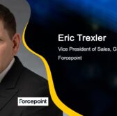 Executive Spotlight: Eric Trexler, VP of Sales for Global Governments at Forcepoint - top government contractors - best government contracting event