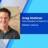 Executive Spotlight: Greg Muhlner, VP of Sales & Customer Engagement With Rebellion Defense - top government contractors - best government contracting event