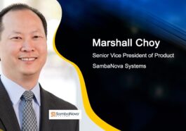 Executive Spotlight: Marshall Choy, SVP of Product for SambaNova Systems - top government contractors - best government contracting event